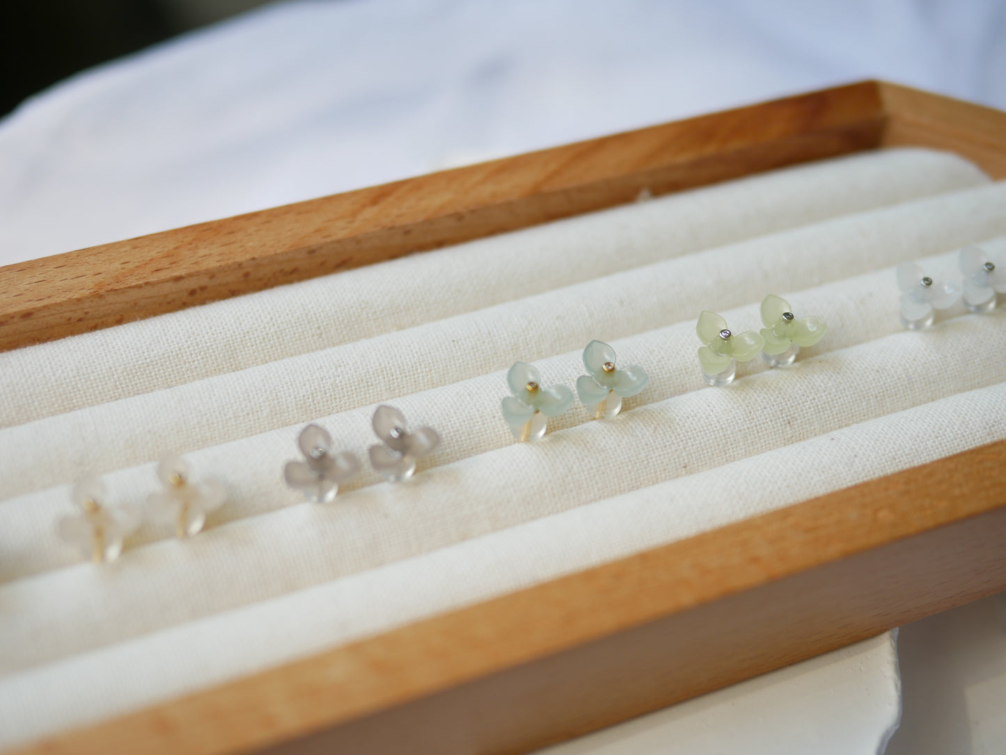 繁花耳環 | Blossom earings