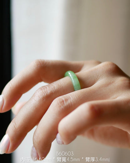 俄料果綠戒圈｜Kiwi rings