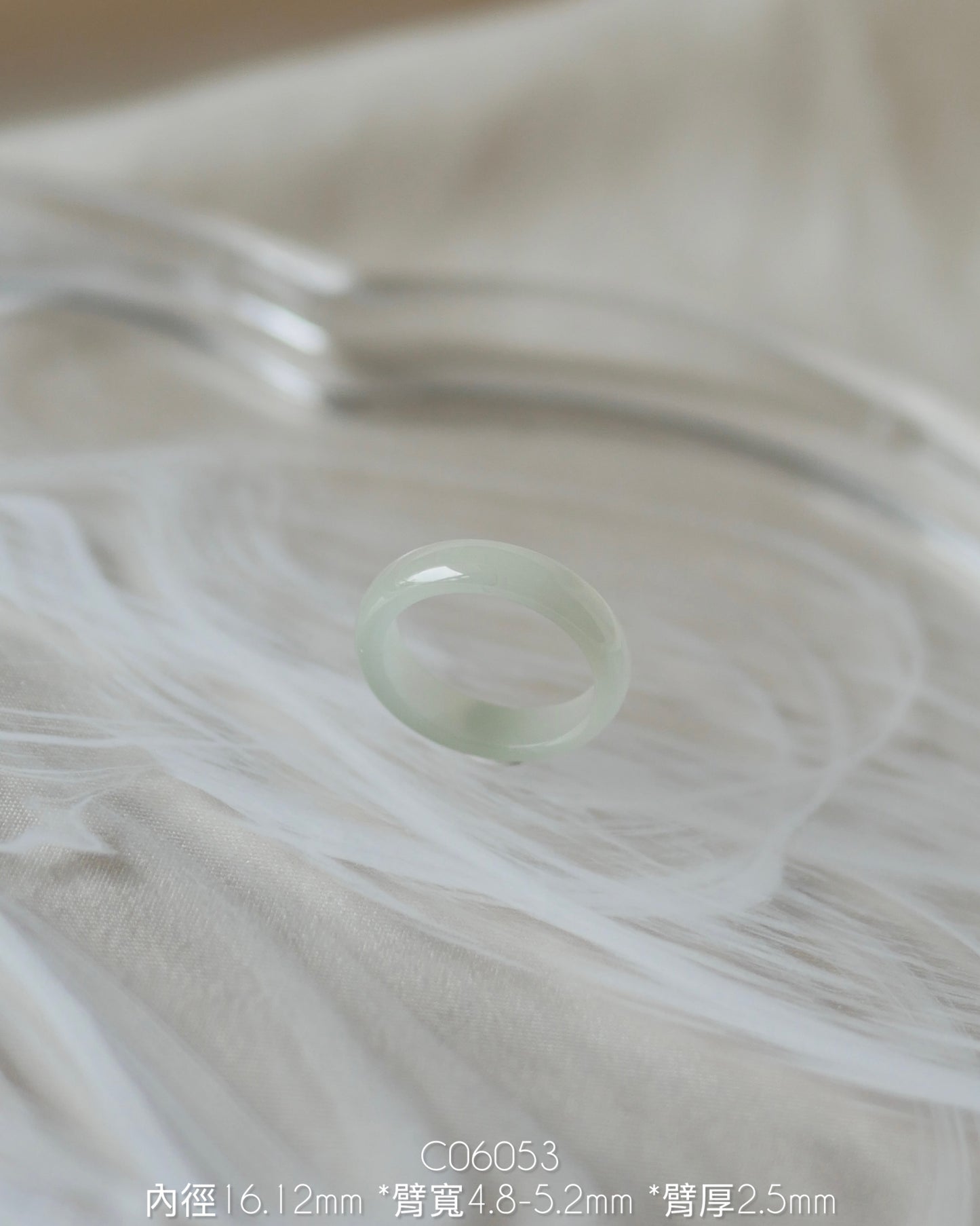 晴水戒圈 | Spring ring