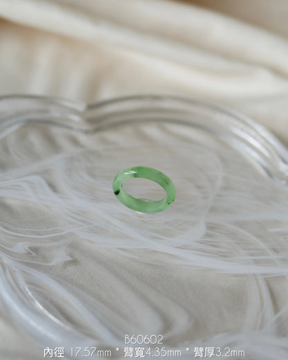俄料果綠戒圈｜Kiwi rings