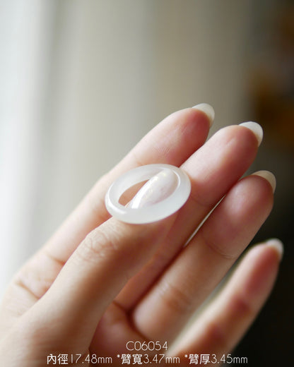 晴水戒圈 | Spring ring