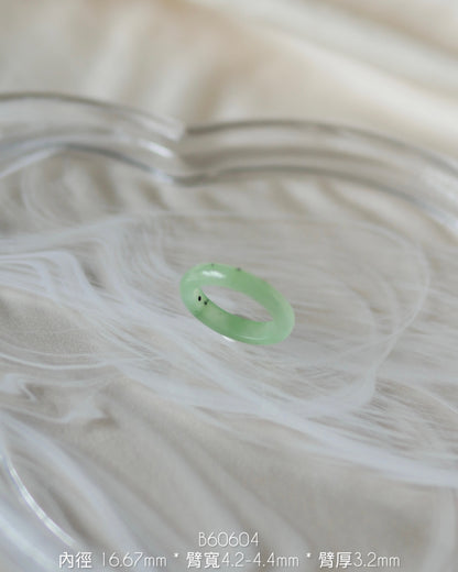 俄料果綠戒圈｜Kiwi rings