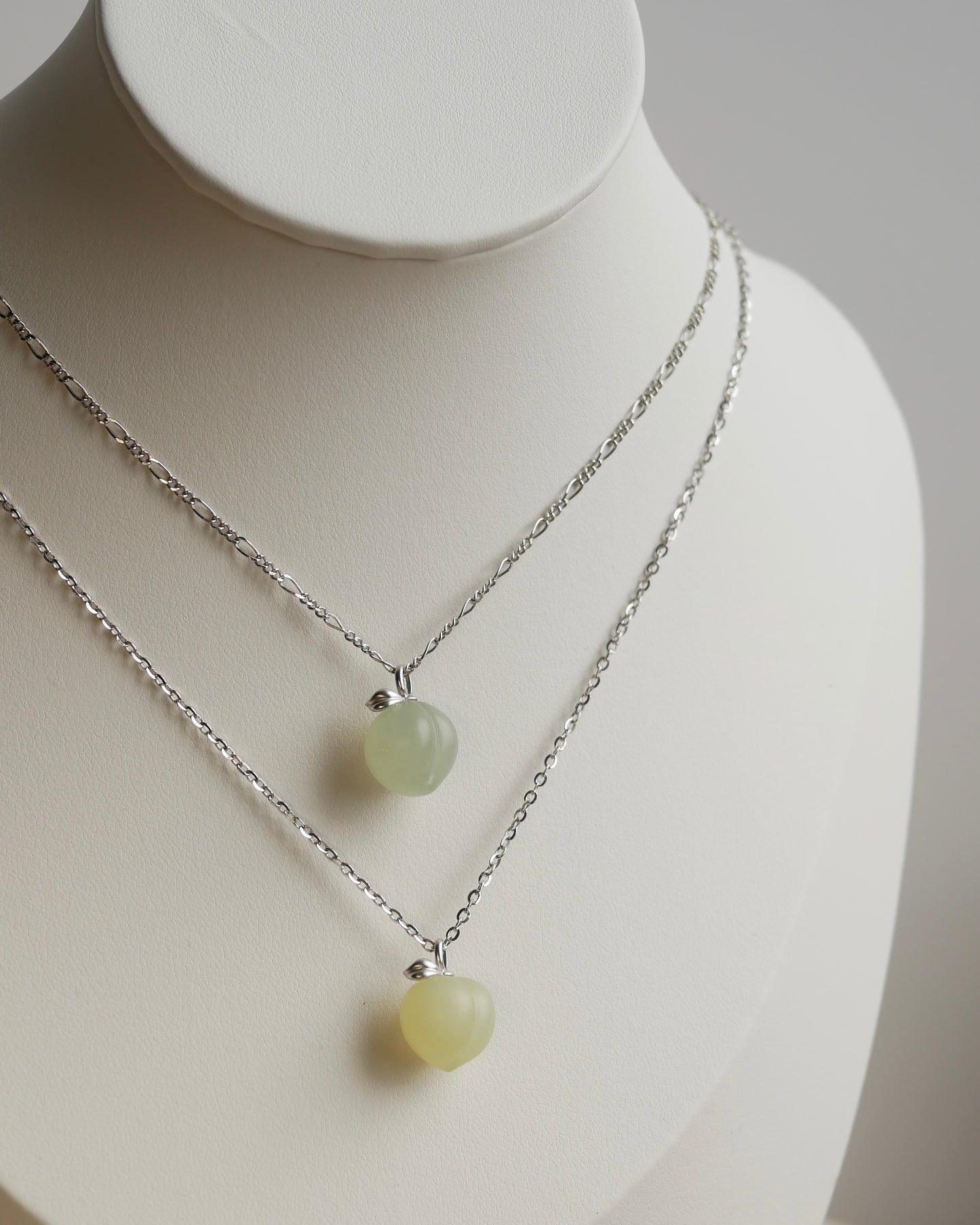 桃子物語  ｜Peach fuzz pendant