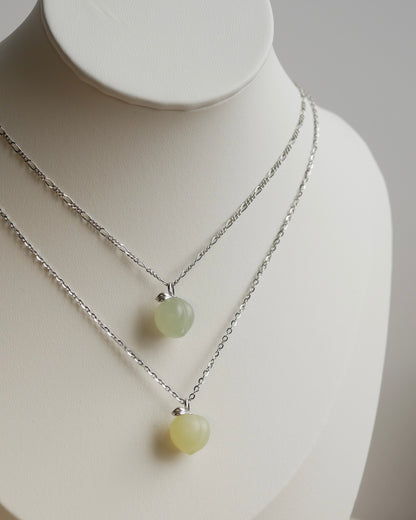 桃子物語  ｜Peach fuzz pendant