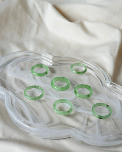 俄料果綠戒圈｜Kiwi rings