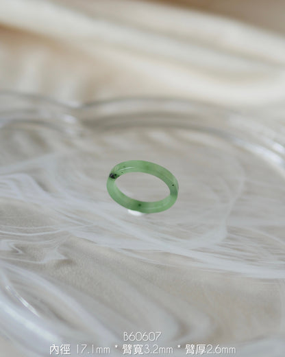 俄料果綠戒圈｜Kiwi rings