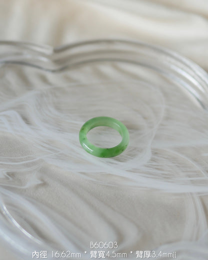 俄料果綠戒圈｜Kiwi rings