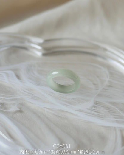 晴水戒圈 | Spring ring