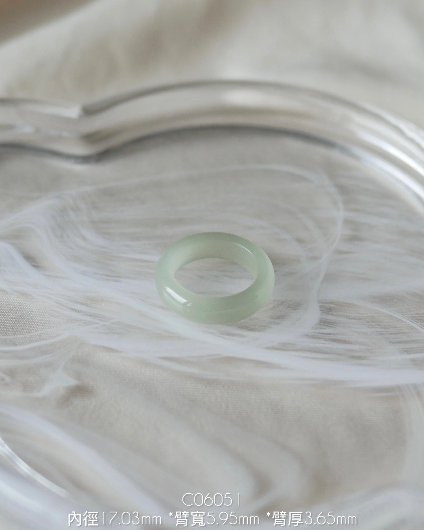 晴水戒圈 | Spring ring