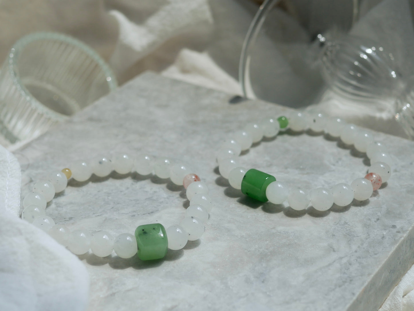 點墨青花手串 ｜ Spotty bracelet