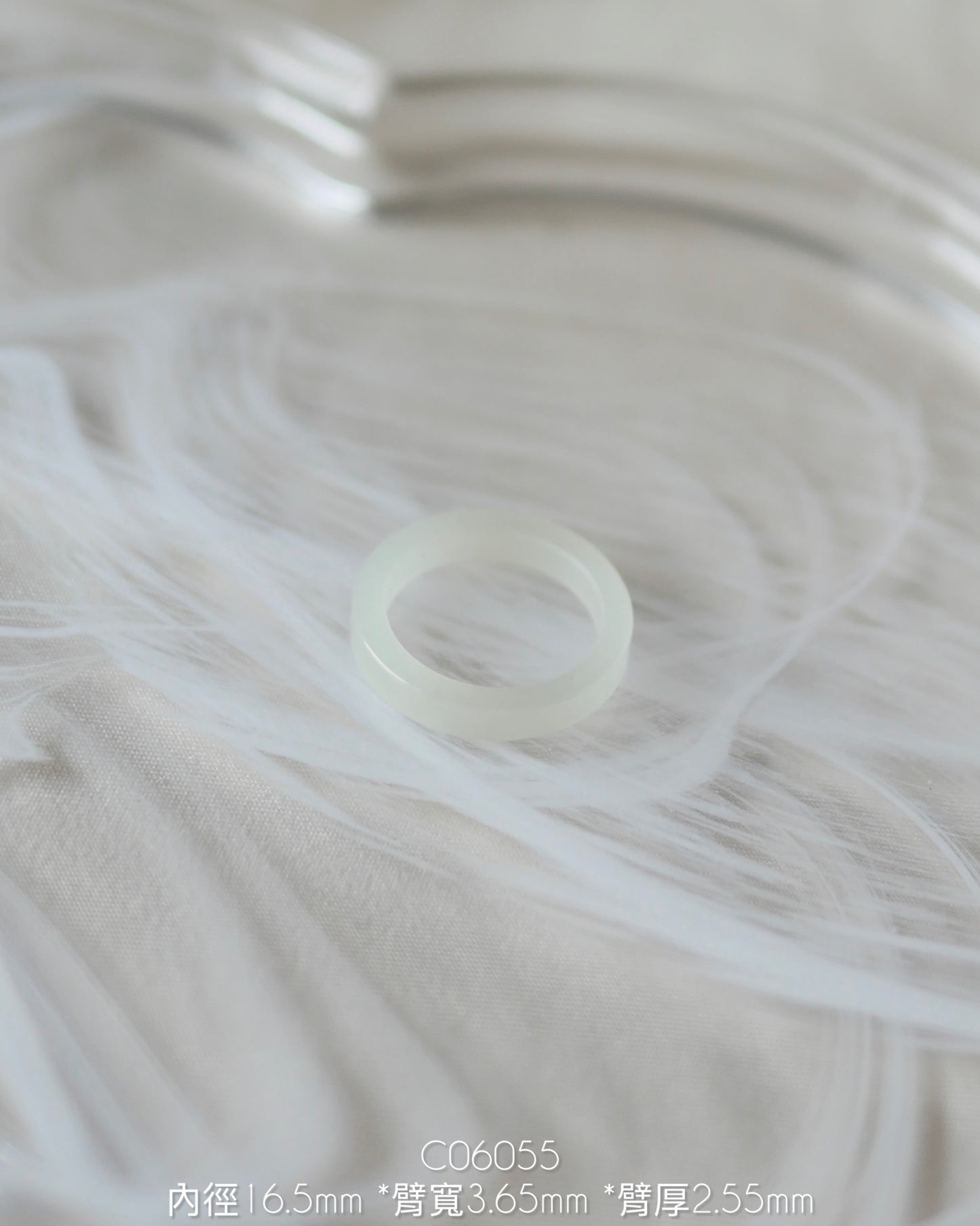 晴水戒圈 | Spring ring