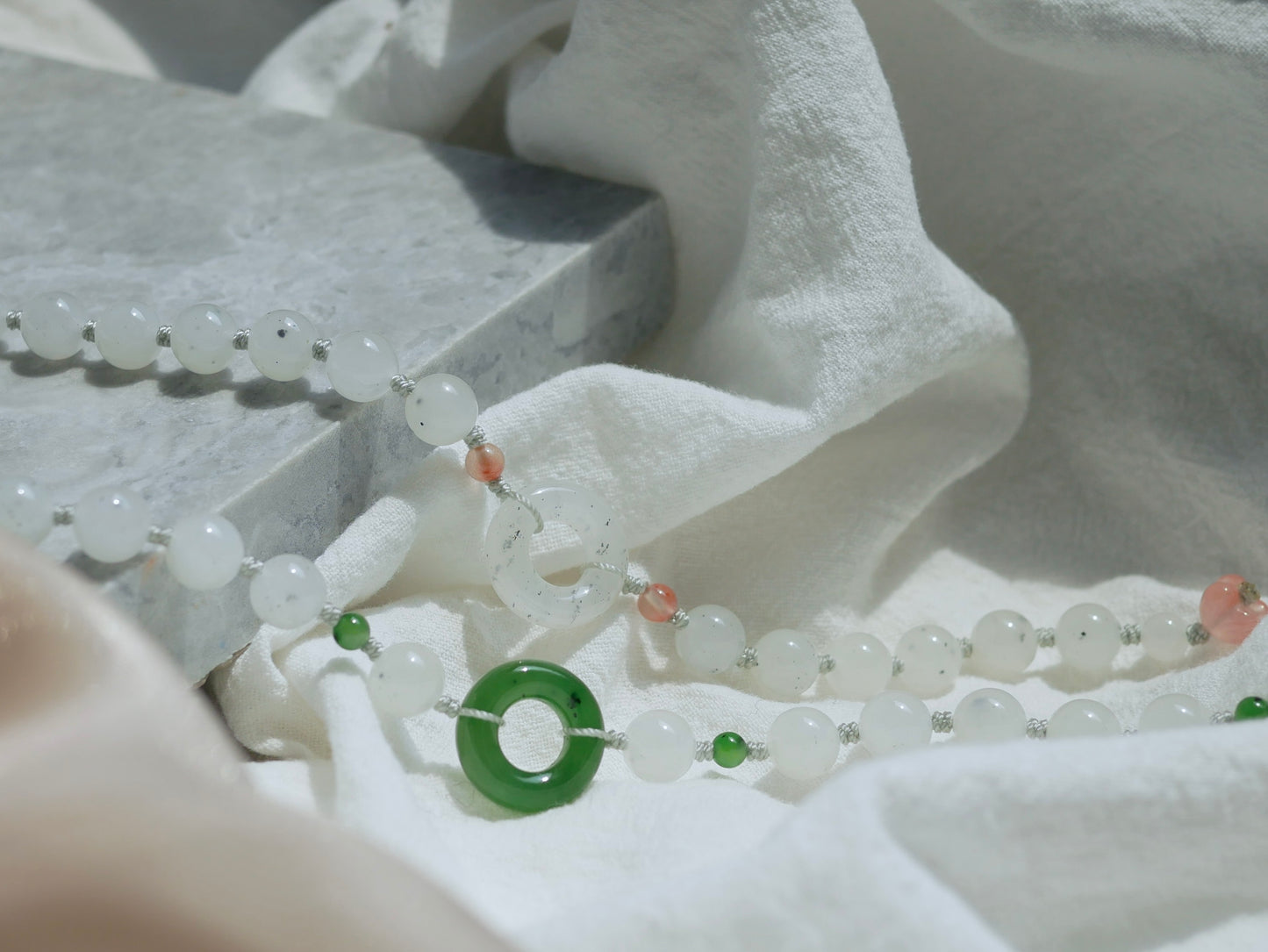 點墨青花手串 ｜ Spotty bracelet