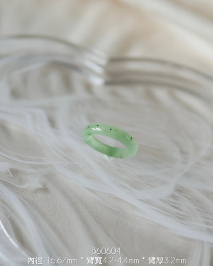 俄料果綠戒圈｜Kiwi rings