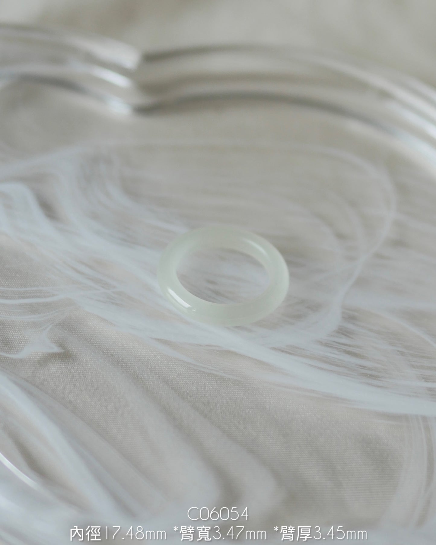 晴水戒圈 | Spring ring
