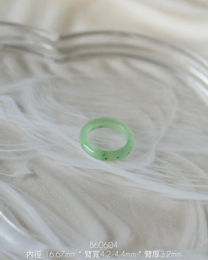 俄料果綠戒圈｜Kiwi rings
