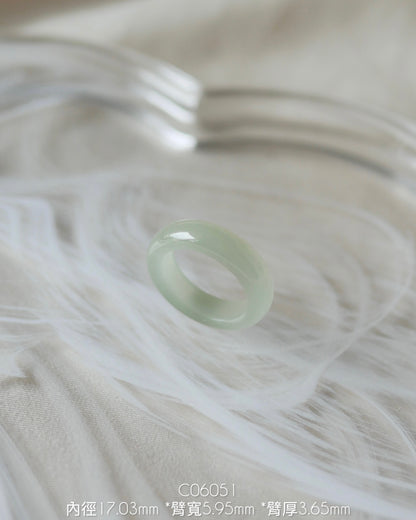 晴水戒圈 | Spring ring