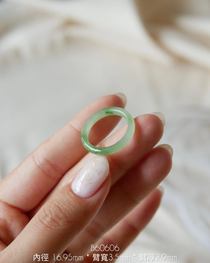 俄料果綠戒圈｜Kiwi rings