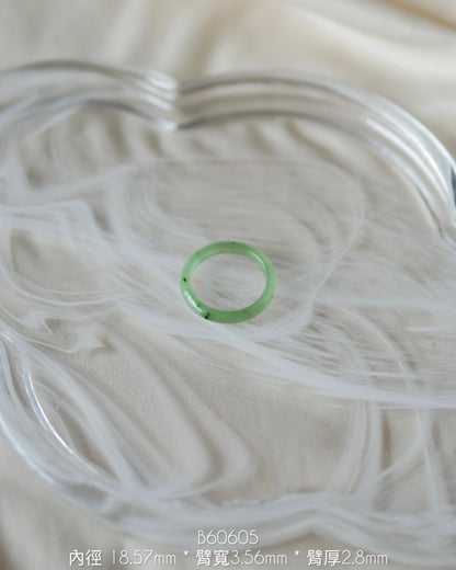 俄料果綠戒圈｜Kiwi rings