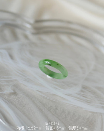 俄料果綠戒圈｜Kiwi rings