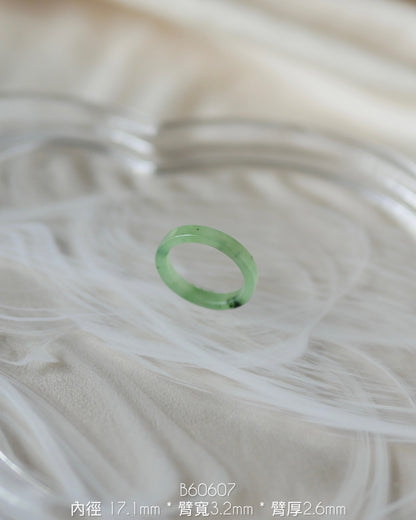 俄料果綠戒圈｜Kiwi rings