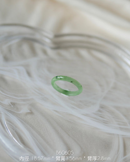 俄料果綠戒圈｜Kiwi rings