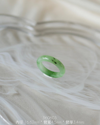 俄料果綠戒圈｜Kiwi rings