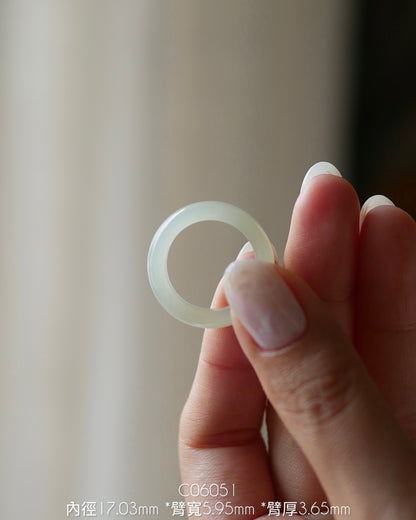 晴水戒圈 | Spring ring