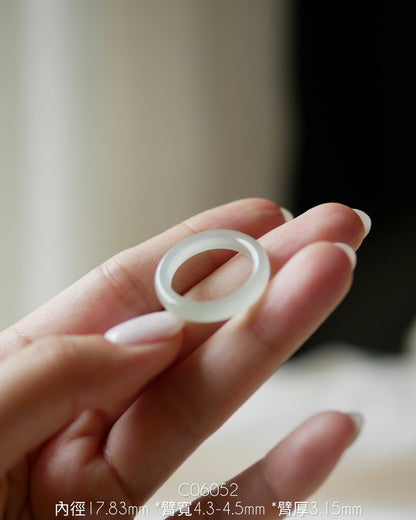 晴水戒圈 | Spring ring