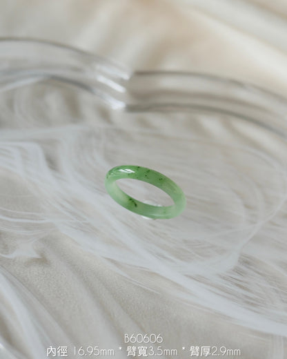 俄料果綠戒圈｜Kiwi rings