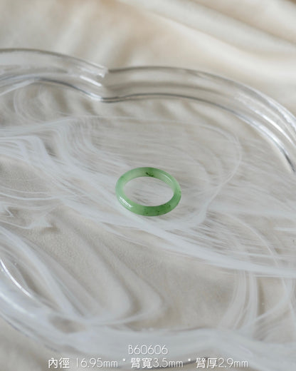 俄料果綠戒圈｜Kiwi rings