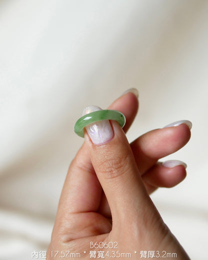 俄料果綠戒圈｜Kiwi rings
