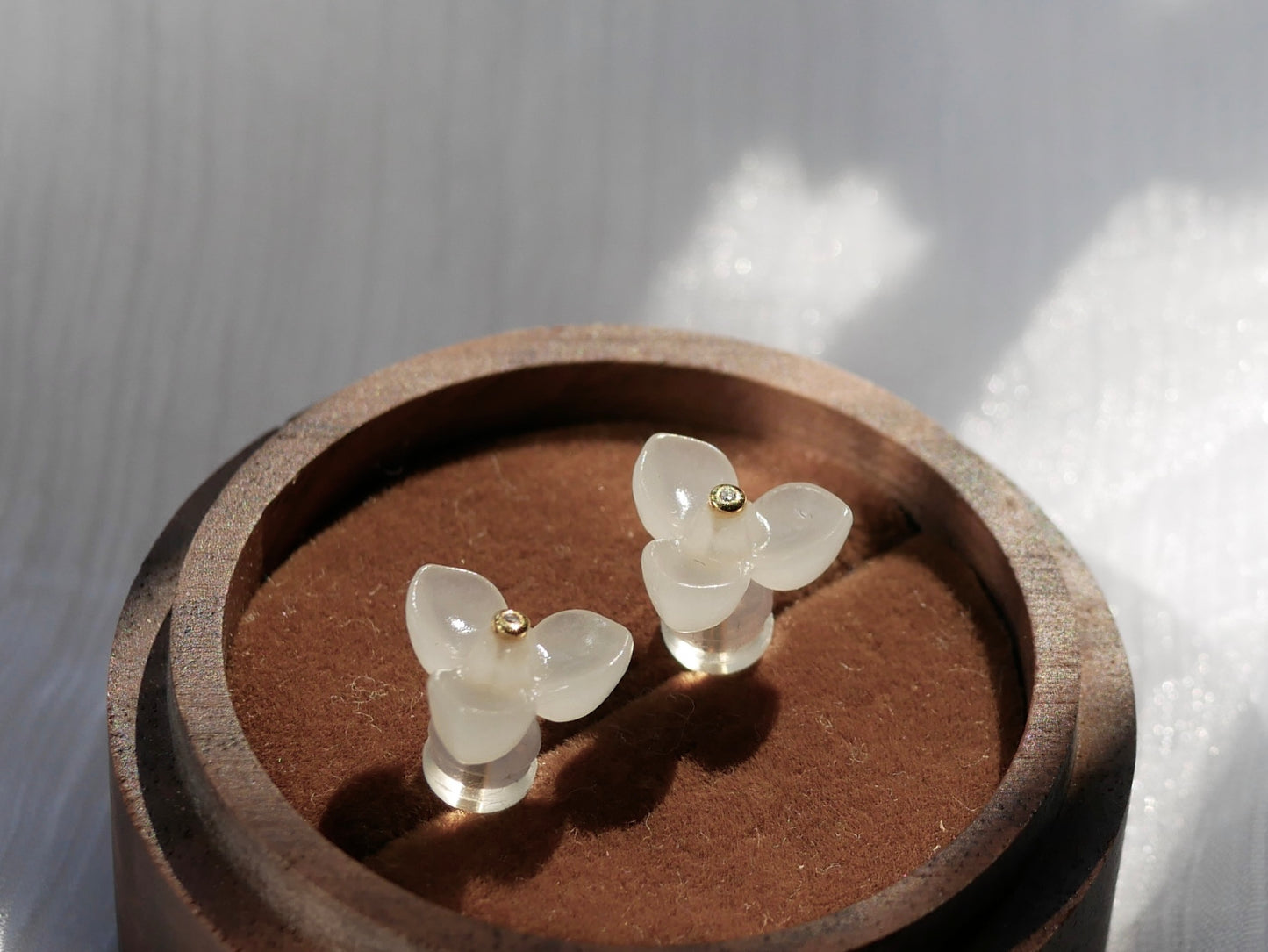 繁花耳環 | Blossom earings