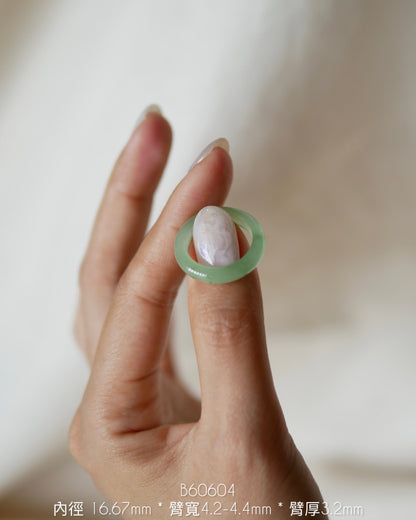 俄料果綠戒圈｜Kiwi rings