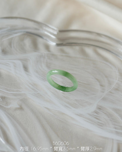 俄料果綠戒圈｜Kiwi rings