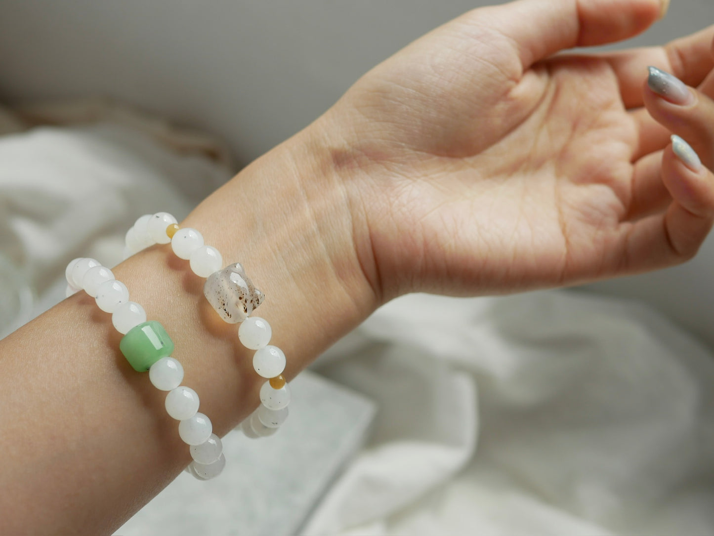 點墨青花手串 ｜ Spotty bracelet