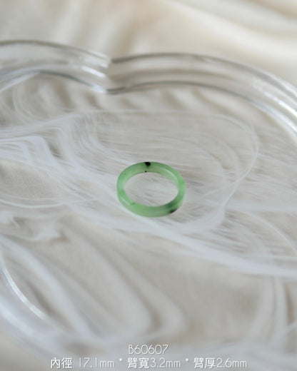 俄料果綠戒圈｜Kiwi rings