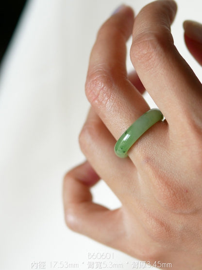 俄料果綠戒圈｜Kiwi rings