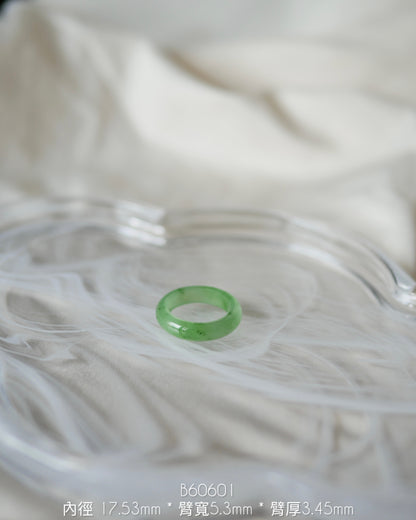 俄料果綠戒圈｜Kiwi rings