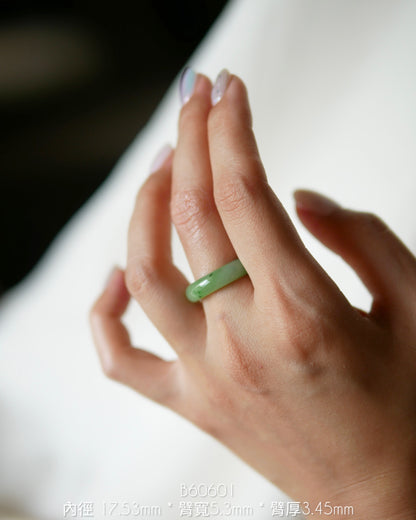 俄料果綠戒圈｜Kiwi rings