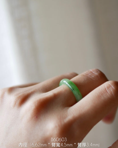 俄料果綠戒圈｜Kiwi rings