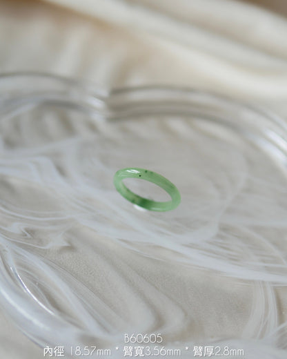 俄料果綠戒圈｜Kiwi rings