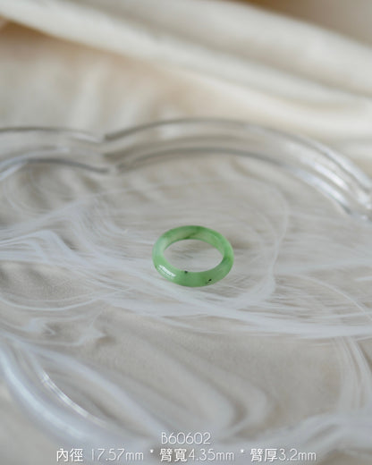 俄料果綠戒圈｜Kiwi rings